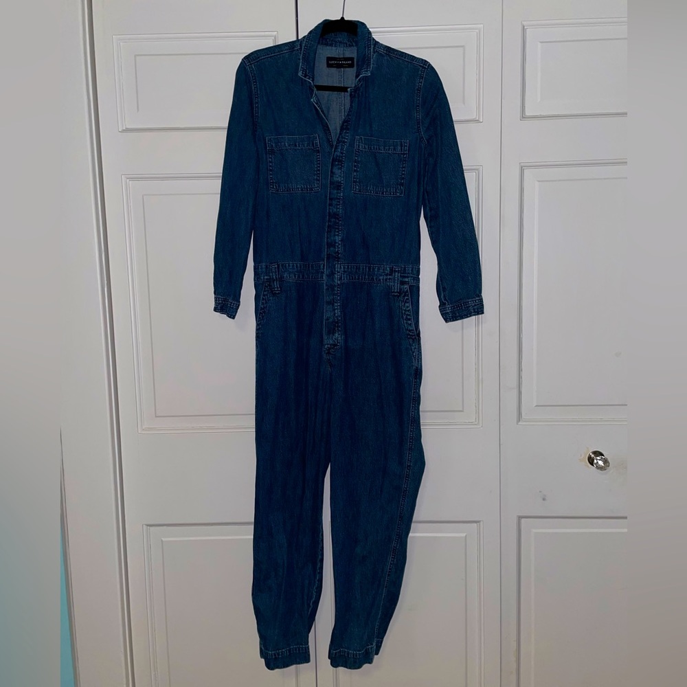 Lucky Brand denim Boiler suit